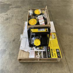 Houston Location AS IS - Champion Generator 4780 Watts