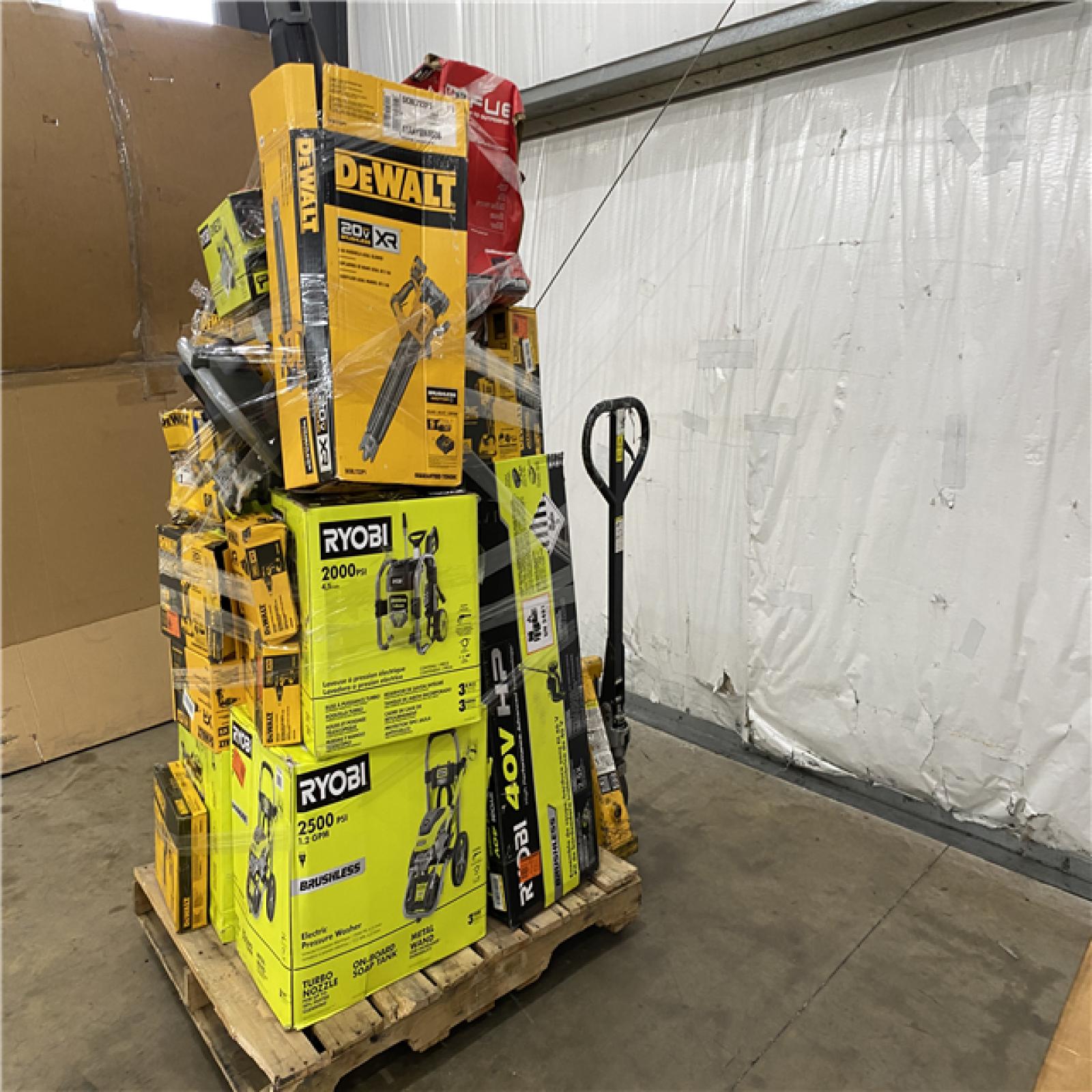Houston Location - AS IS Tool Pallet