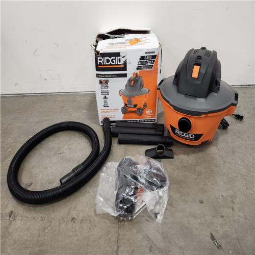 Phoenix Location NEW RIDGID 6 Gallon 3.5 Peak HP NXT Wet/Dry Shop Vacuum with Filter, Hose, Wands, Utility Nozzle and Car Cleaning Attachment Kit