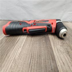 AS-IS - Milwaukee M12 12-Volt Lithium-Ion Cordless 3/8 in. Right Angle Drill (Tool-Only)