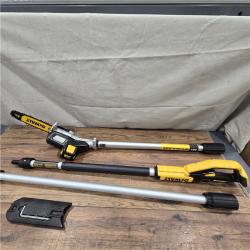 AS-IS DEWALT 20V MAX 8in. Brushless Cordless Battery Powered Pole Saw (Tool Only)