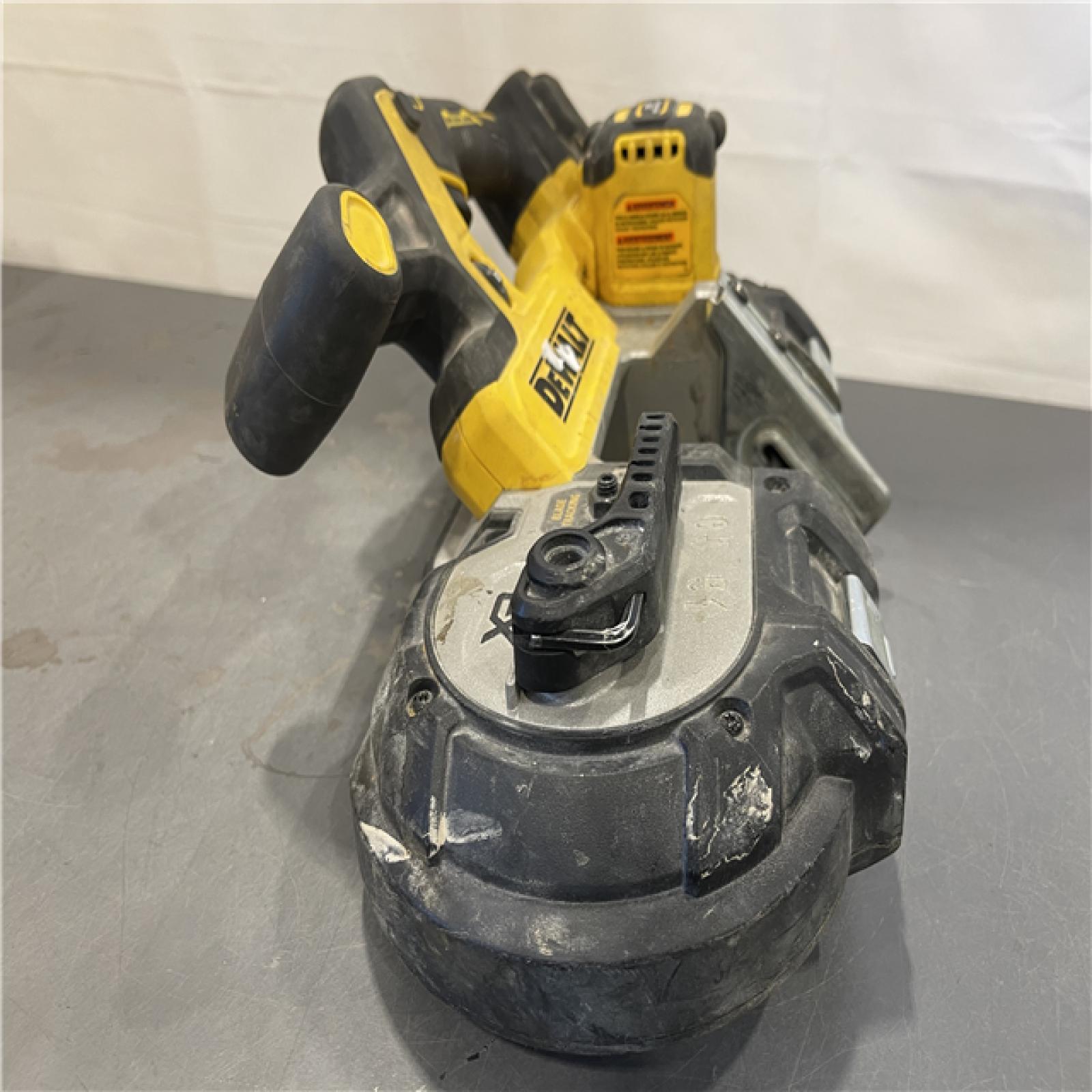AS-IS - DEWALT 20-Volt MAX 3-3/8 in. Cordless Brushless Bandsaw (Tool Only)