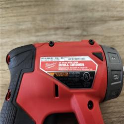Phoenix Location NEW Milwaukee M12 FUEL 12V Lithium-Ion Brushless Cordless 4-in-1 Installation 3/8 in. Drill Driver Kit with 4-Tool Heads