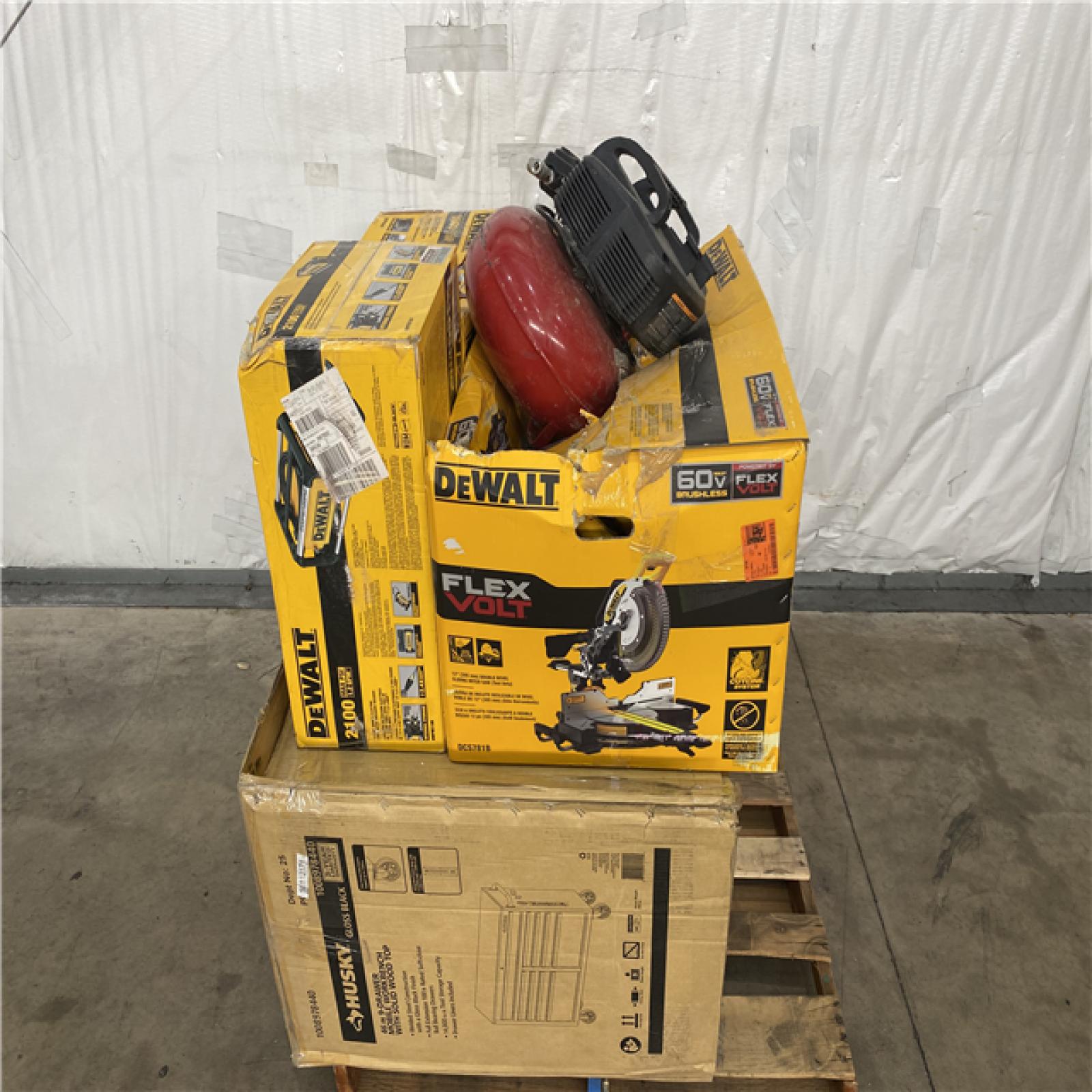 Houston Location AS IS - Tool Pallet