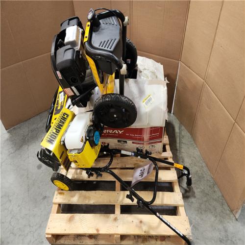 CALIFORNIA AS-IS OUTDOOR POWER EQUIPMENT