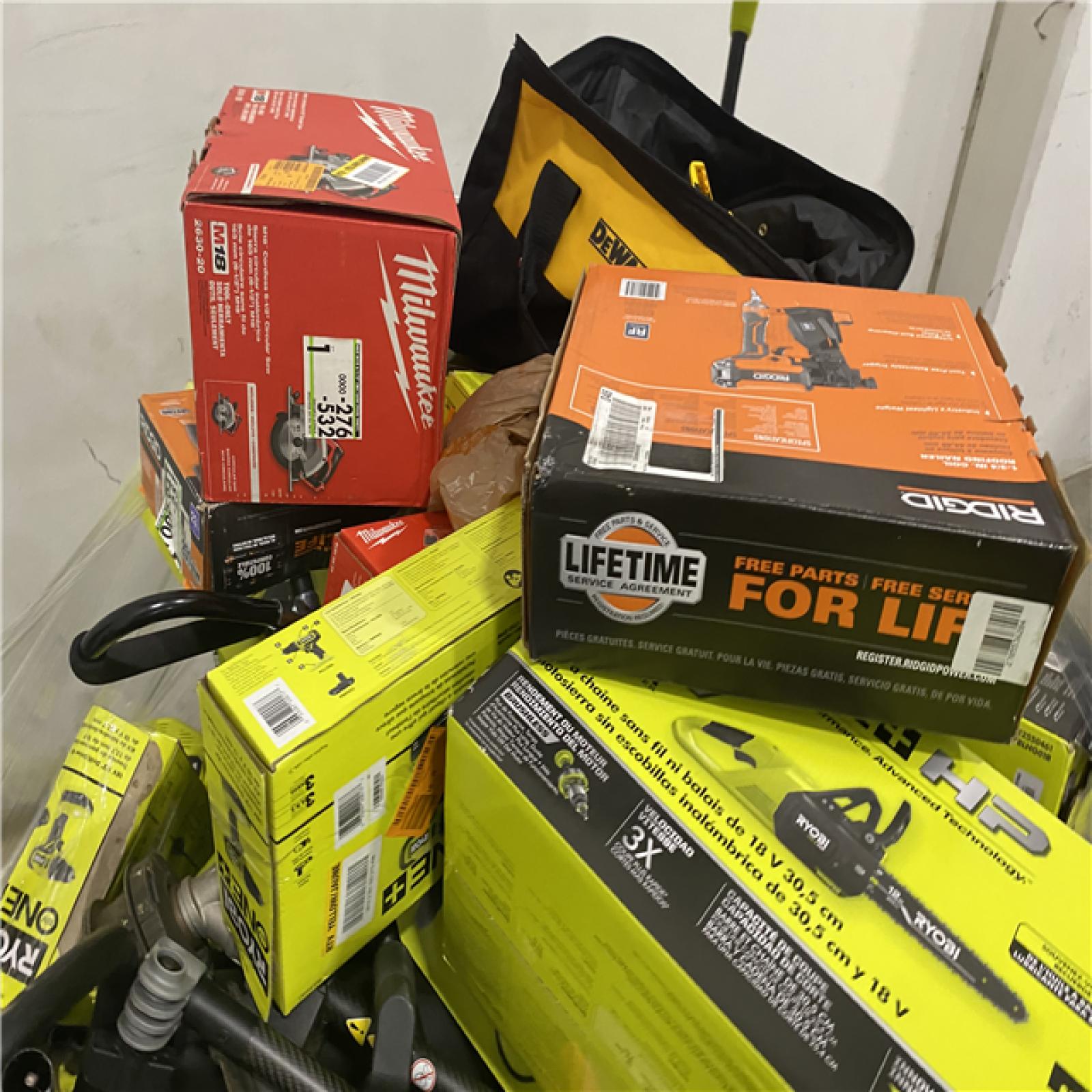 Dallas Location - As-Is Tool Pallet