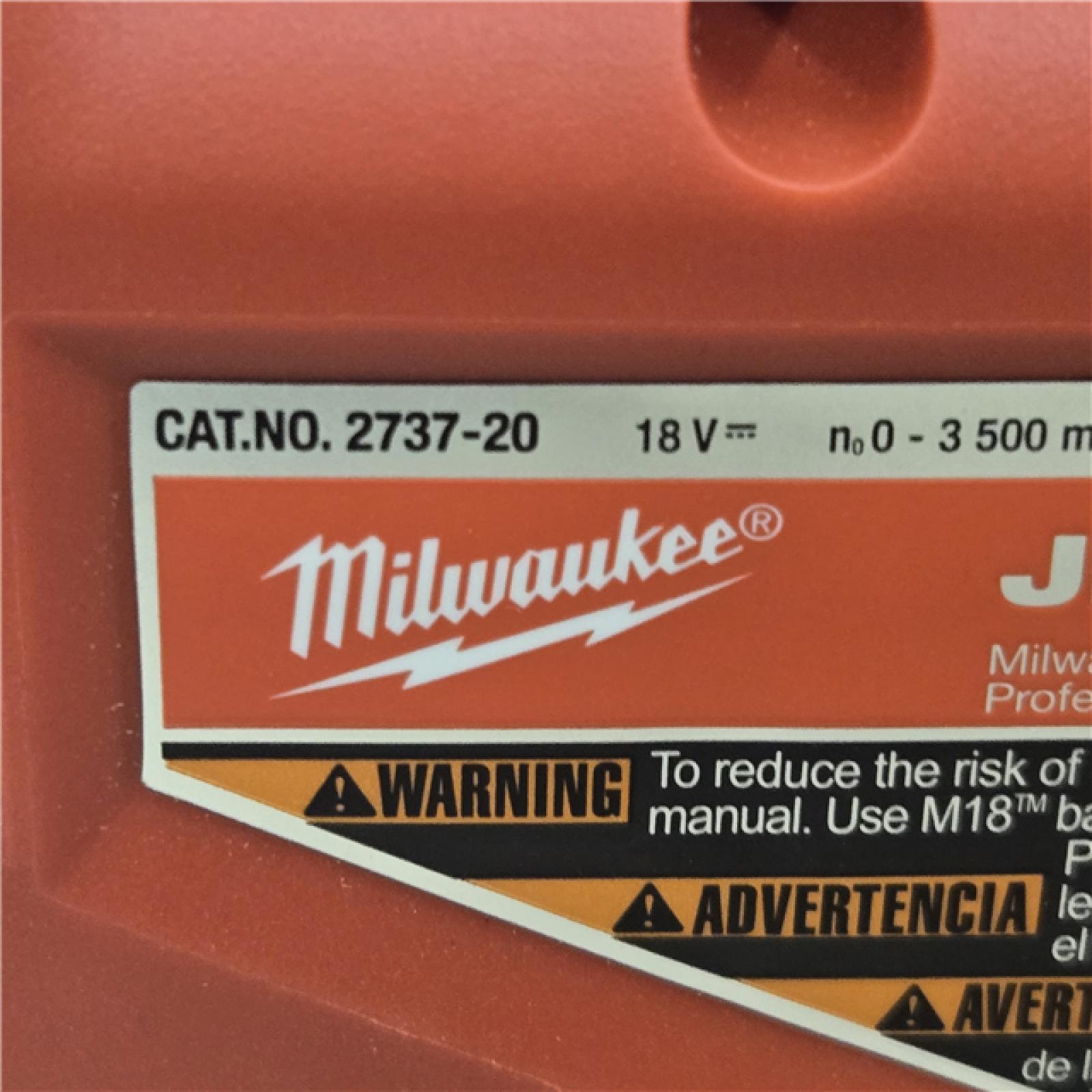 AS-IS Milwaukee M18 FUEL 18V Lithium-Ion Cordless Jig Saw (Tool-Only)