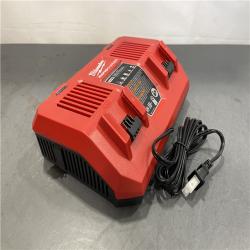 AS-IS - Milwaukee M18 18-Volt Lithium-Ion Dual Bay Rapid Battery Charger