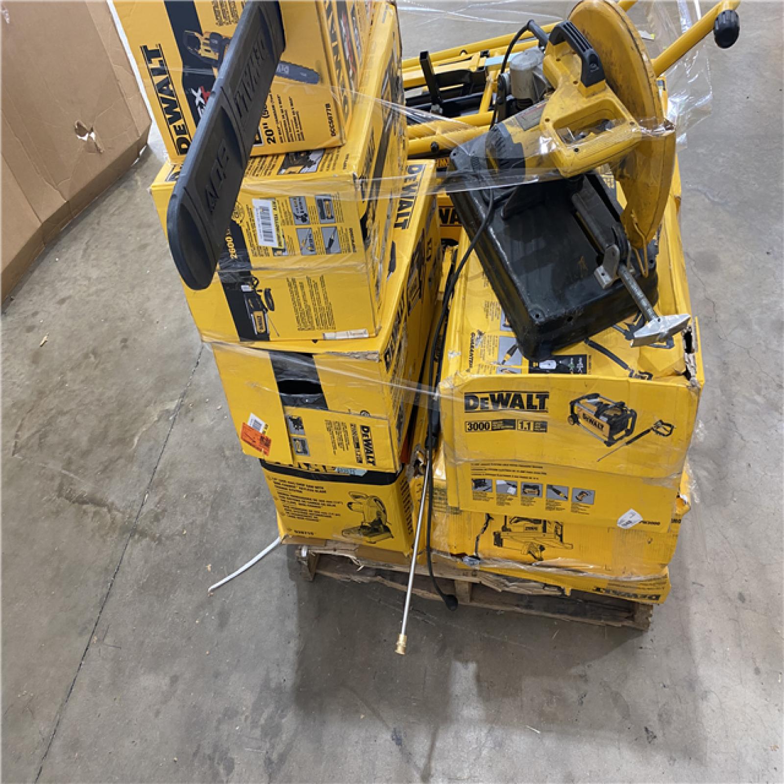 Houston Location - AS-IS Tool Pallet