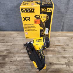 HOUSTON LOCATION - AS-IS DEWALT 20-Volt 30° Cordless Framing Nailer (Tool-Only)