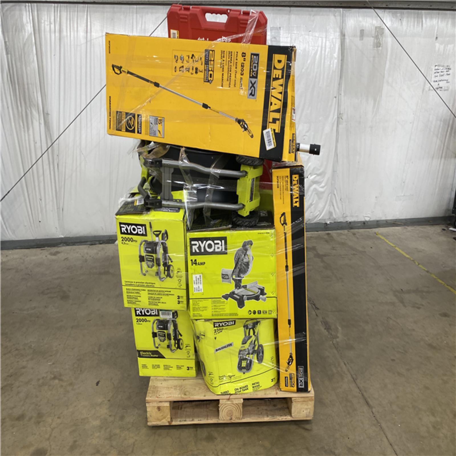 Houston Location AS IS - Tool Pallet