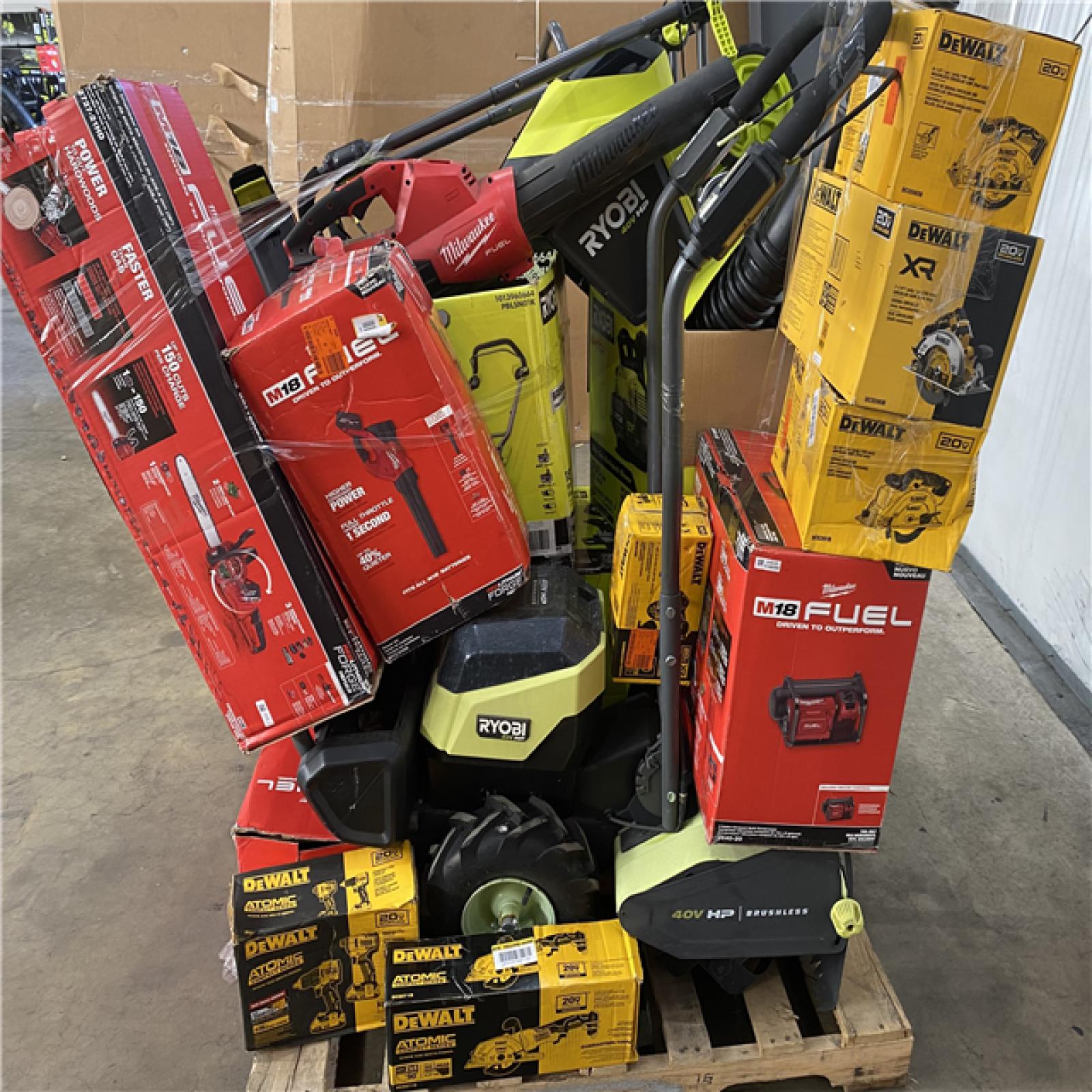 Houston Location AS IS - Tool Pallet