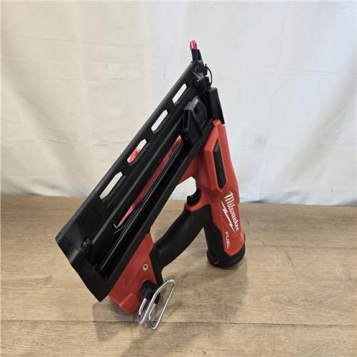 AS-IS Milwaukee FUEL 18VCordless Gen II 16-Gauge Angled Finish Nailer (Tool-Only)