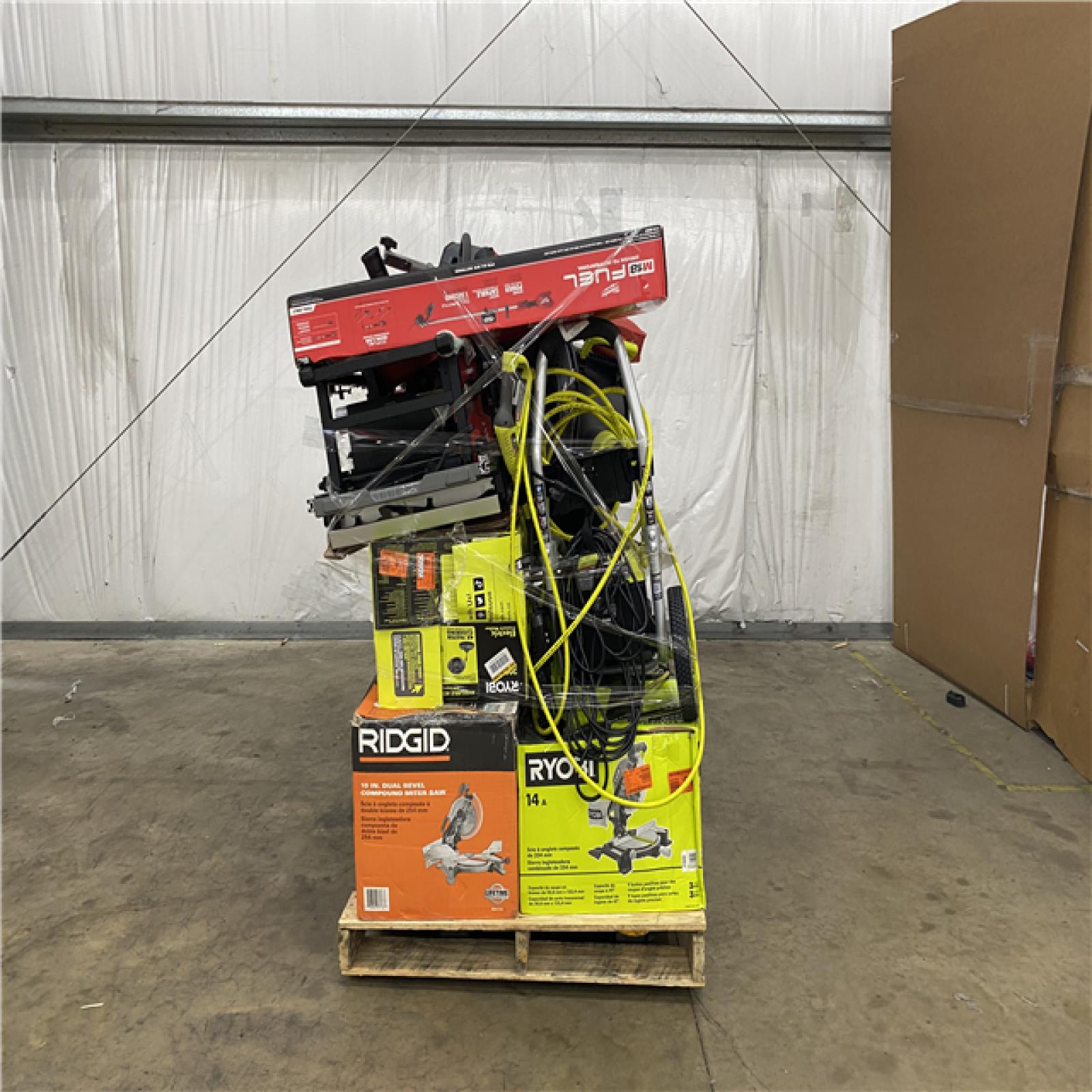Houston Location - AS-IS Tool Pallet