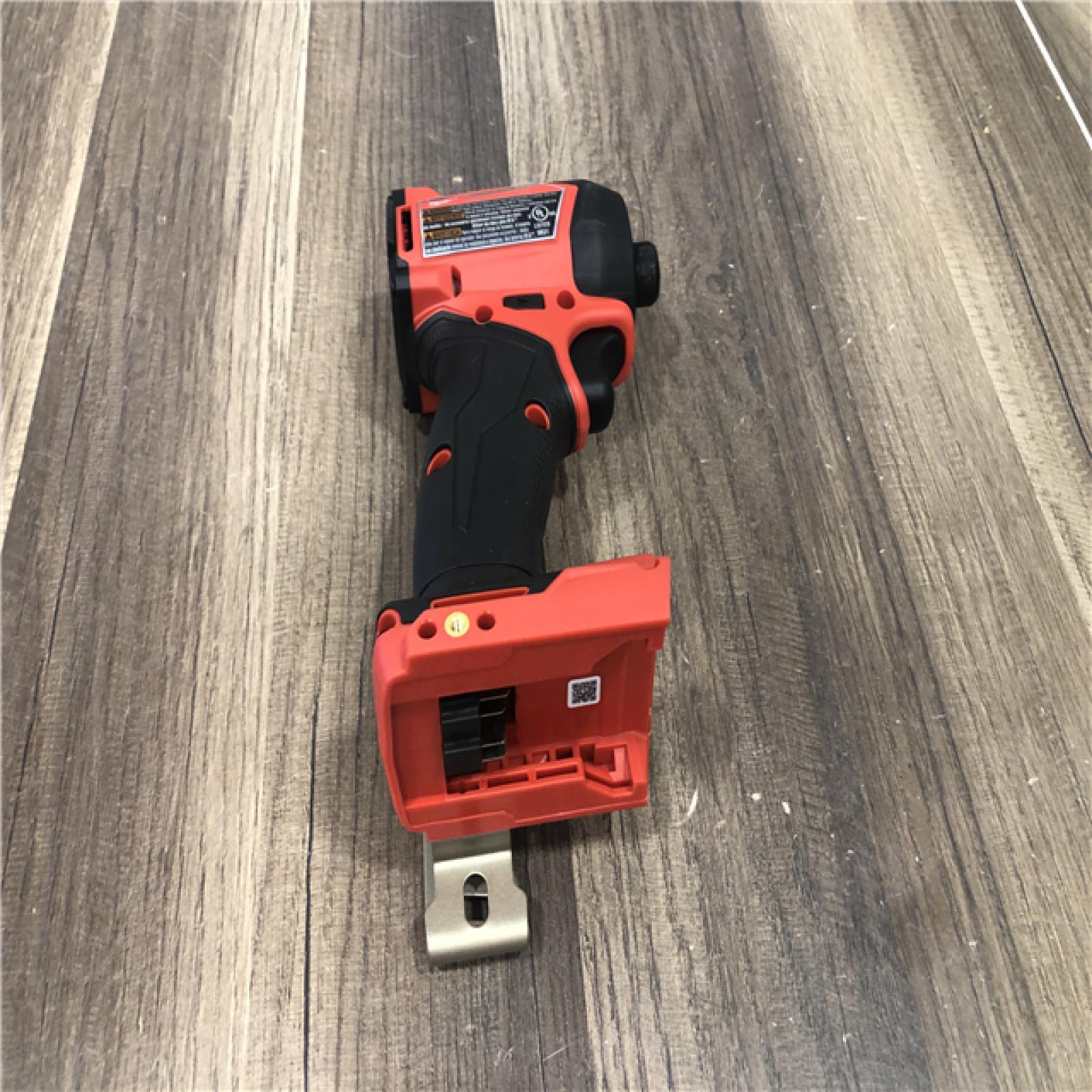 AS-IS Milwaukee  FUEL SURGE 18V Lithium-Ion Brushless Cordless 1/4 in. Hex Impact Driver (Tool-Only)