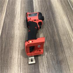 AS-IS Milwaukee  FUEL SURGE 18V Lithium-Ion Brushless Cordless 1/4 in. Hex Impact Driver (Tool-Only)