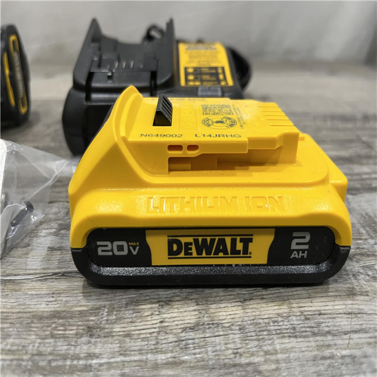 AS-IS DEWALT Atomic 20V Max Lithium-Ion Brushless Cordless Compact 1/4 in. Impact Driver Kit