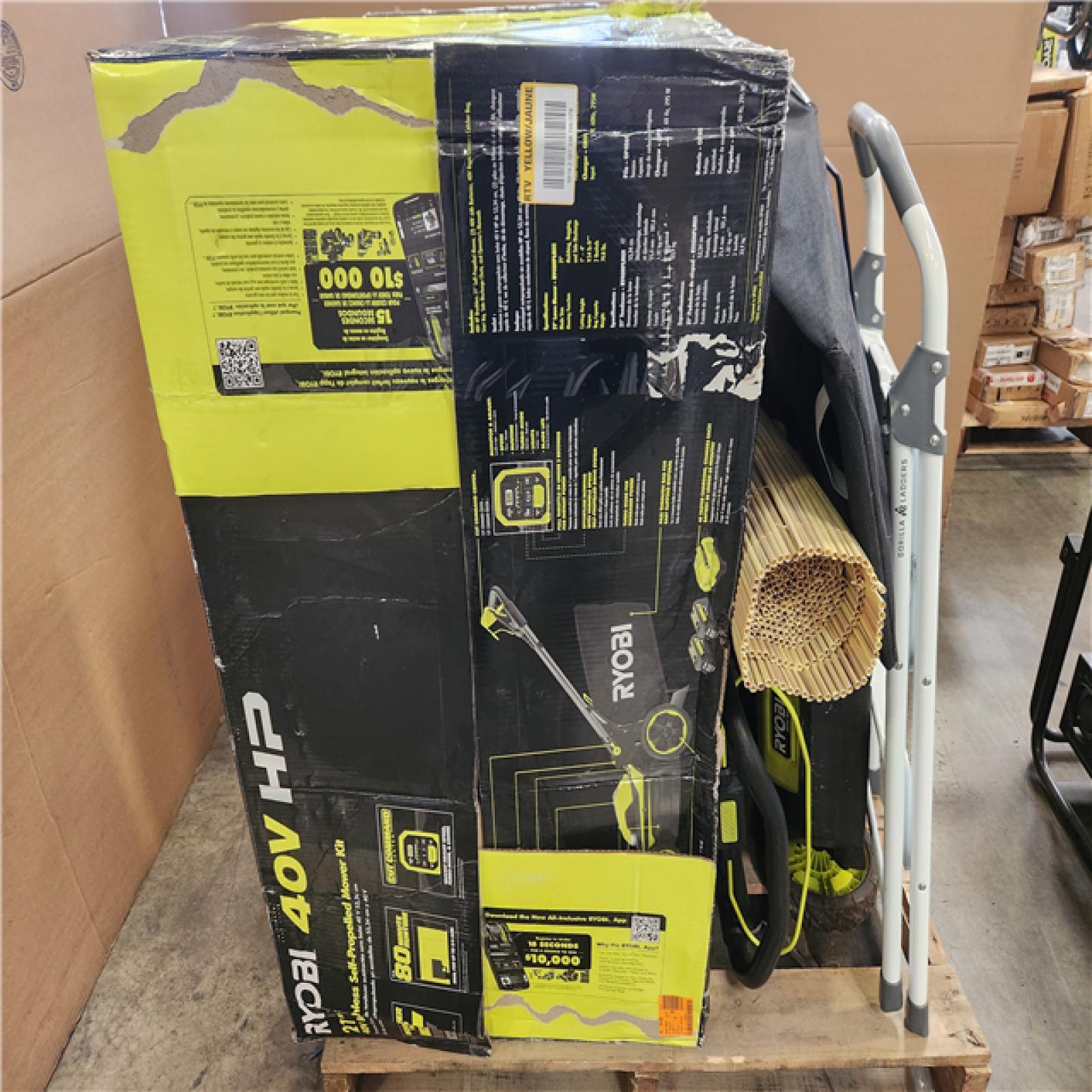 Phoenix AS-IS Monster Turbo Pallet