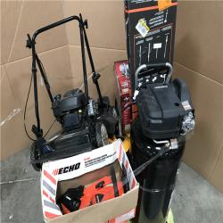 CALIFORNIA AS-IS OUTDOOR POWER EQUIPMENT