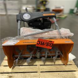 Dallas Location - As-Is YARDMAX 26 Inch Two-Stage Snow Blower