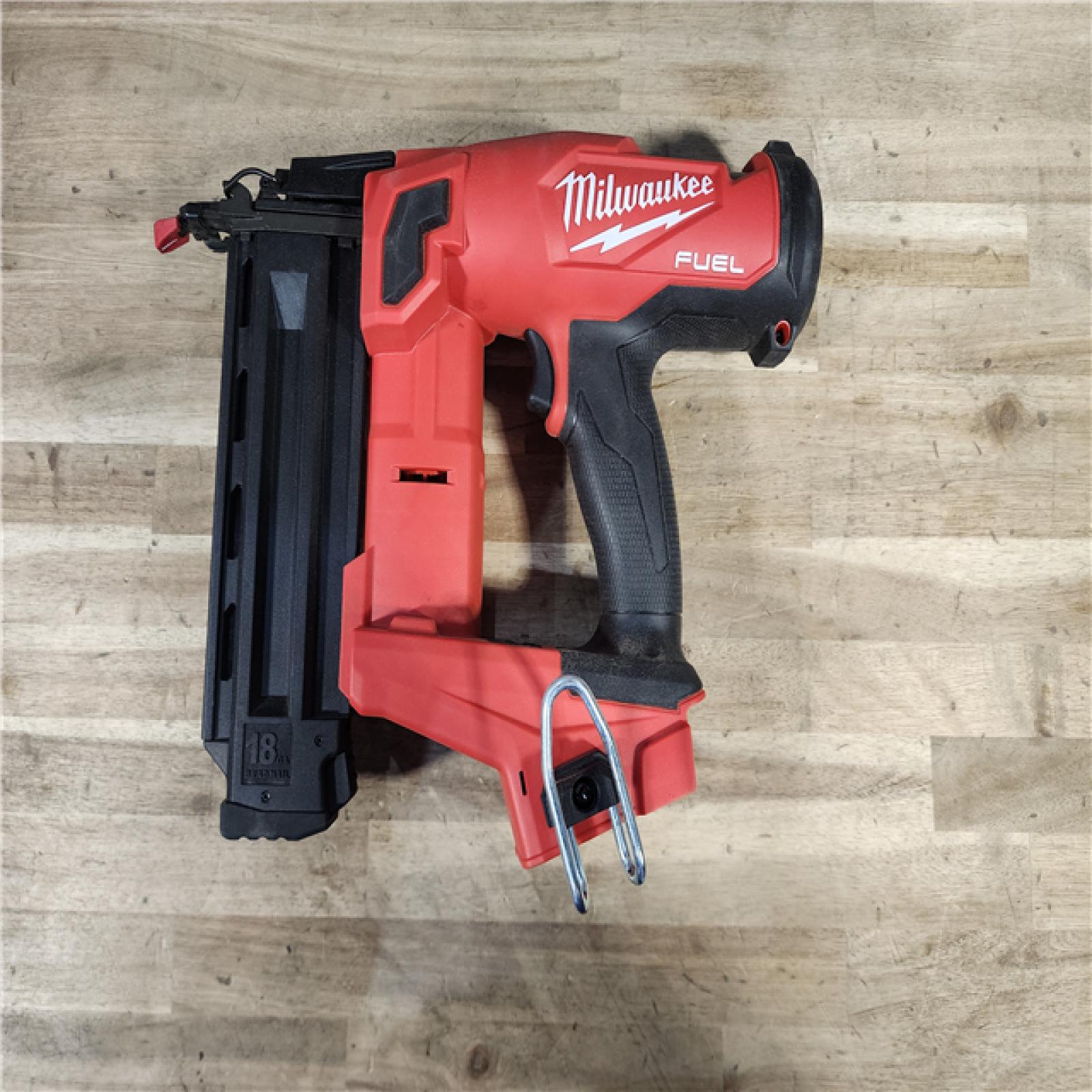 HOUSTON LOCATION - AS-IS Milwaukee M18 Fuel 18V Brushless 18-Gauge Brad Nailer 2746-20 (Bare Tool)