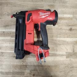 HOUSTON LOCATION - AS-IS Milwaukee M18 Fuel 18V Brushless 18-Gauge Brad Nailer 2746-20 (Bare Tool)