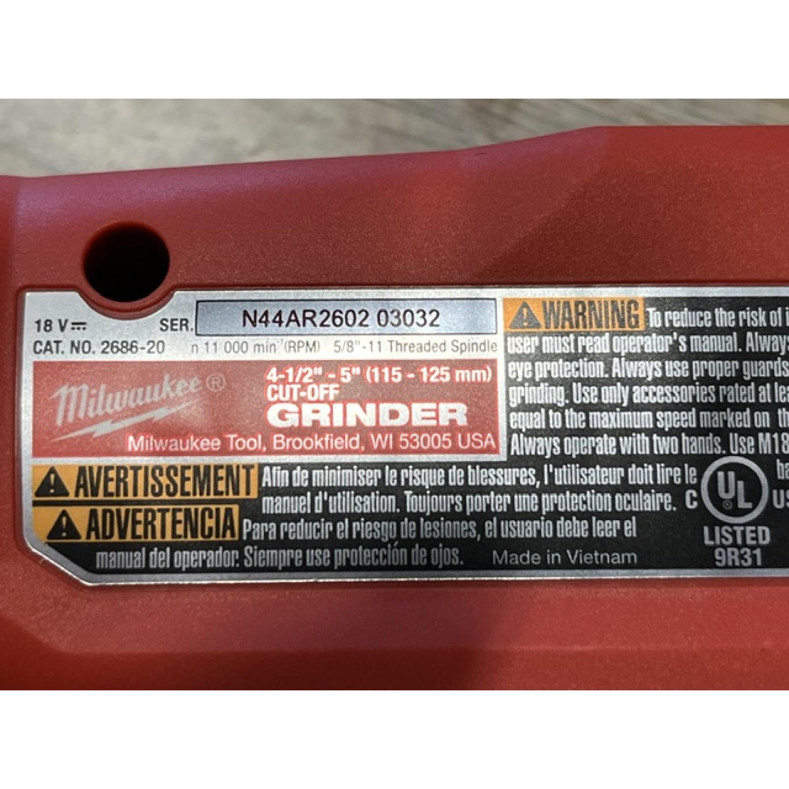 AS-IS Milwaukee 18-Volt Lithium-Ion Cordless (6-Tool) Combo Kit