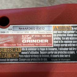 AS-IS Milwaukee 18-Volt Lithium-Ion Cordless (6-Tool) Combo Kit