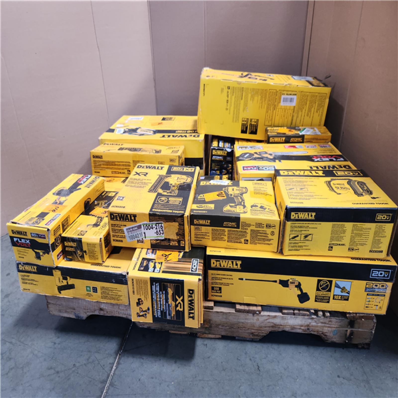 CALIFORNIA AS-IS TOOL PALLET