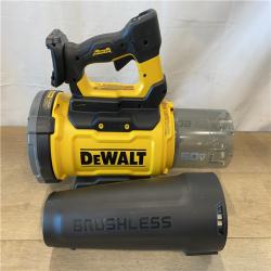 AS-IS DEWALT FLEXVOLT 60V MAX 160 MPH 760 CFM Brushless Cordless Axial Blower Kit