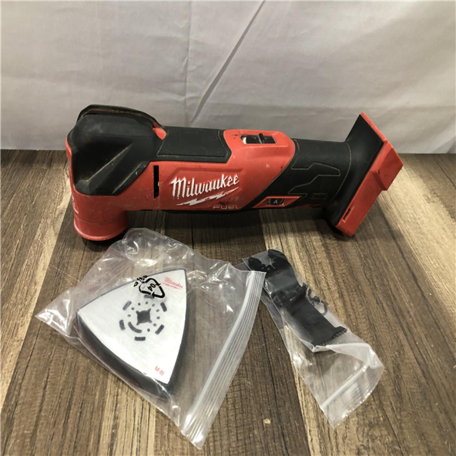 AS-IS Milwaukee M18 FUEL 18V Lithium-Ion Cordless Brushless Oscillating Multi-Tool (Tool-Only)