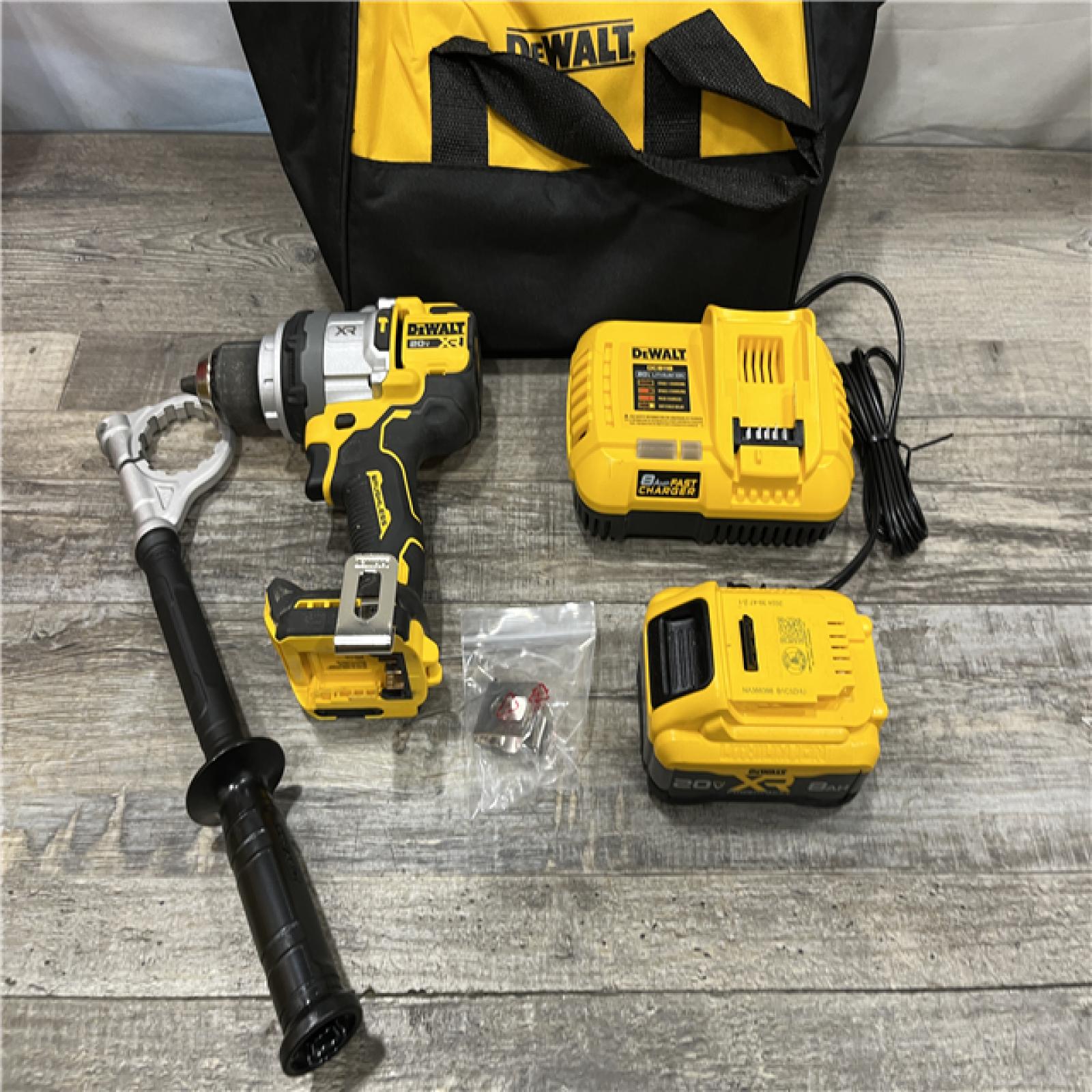 AS-IS DEWALT 20V XR Lithium-Ion Cordless Hammer Drill Kit