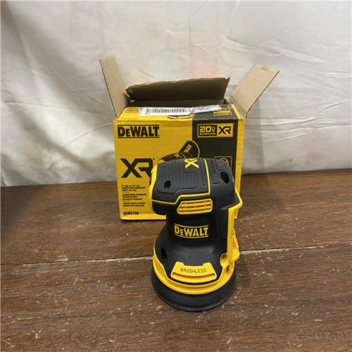 AS-IS DEWALT 20V MAX XR Cordless Brushless 5 in. Random Orbital Sander (Tool Only)
