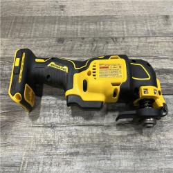 AS-IS DEWALT ATOMIC 20V MAX Cordless Brushless Oscillating Multi Tool (Tool Only)