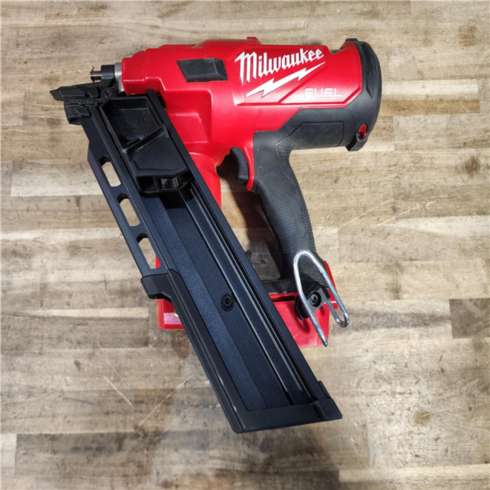 HOUSTON LOCATION - AS-IS M18 FUEL 3-1/2 in. 18-Volt 30-Degree Lithium-Ion Brushless Cordless Framing Nailer (Tool-Only)