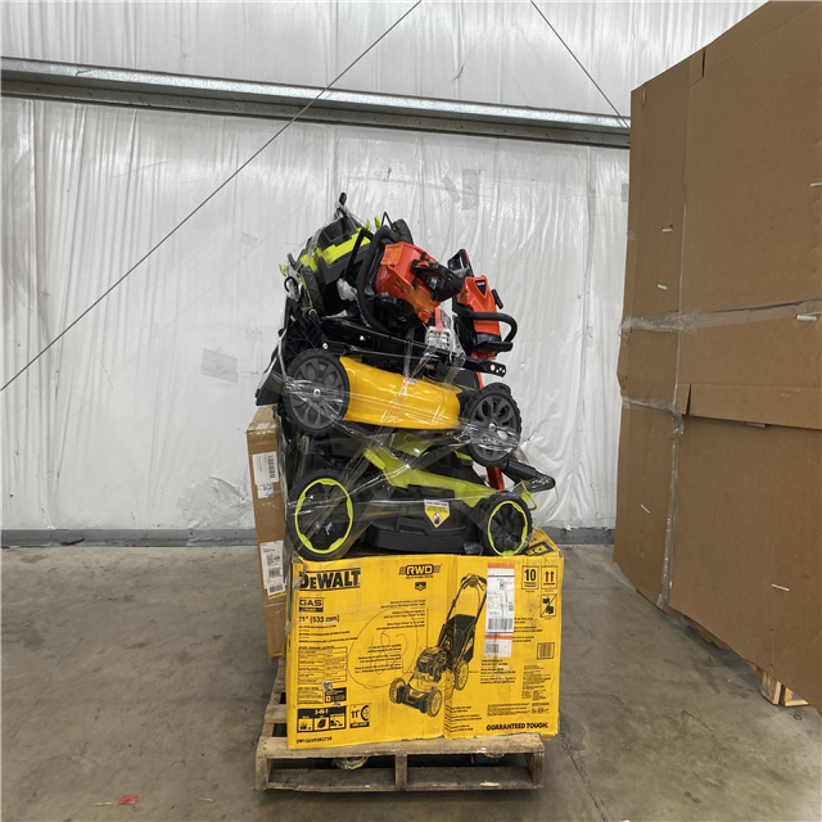 Houston Location - AS-IS Outdoor Power Equipment
