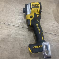 AS-IS DEWALT ATOMIC 20V MAX Cordless Brushless Compact 1/4 in. Impact Driver (Tool Only)