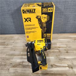 HOUSTON LOCATION - AS-IS DEWALT 20-Volt 21° Cordless Framing Nailer (Tool-Only)