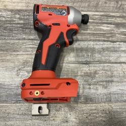 AS-IS Milwaukee 18V Lithium-Ion Brushless Cordless 1/4 in. Impact Driver Kit