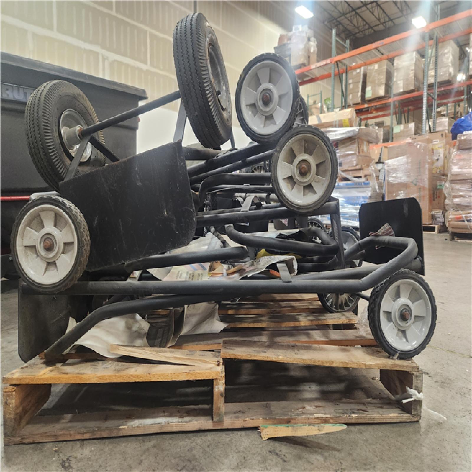Phoenix AS-IS Milwaukee 300 lbs. Capacity Hand Truck Pallet (10 Total)