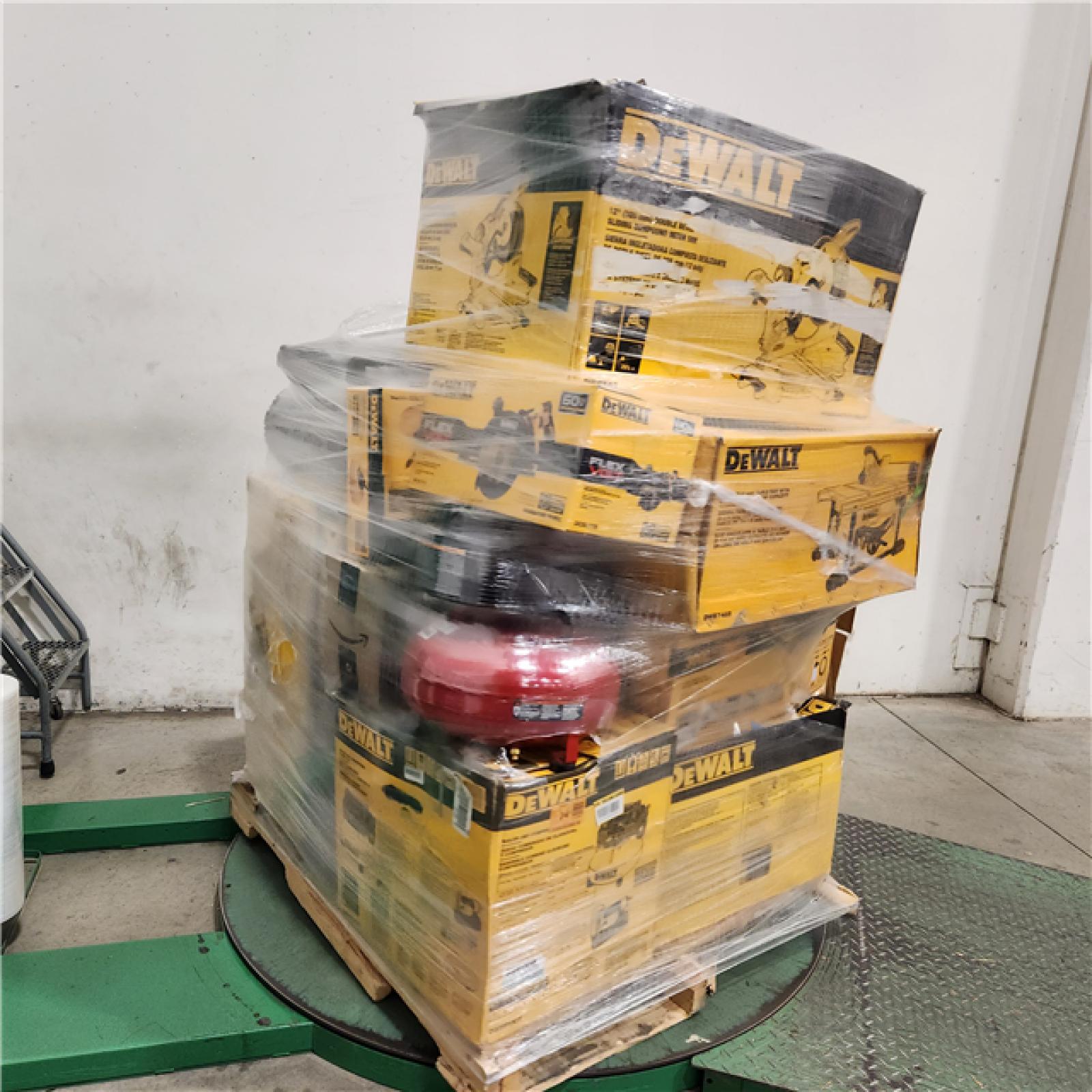 Dallas Location - As-Is DEWALT Tool Pallet