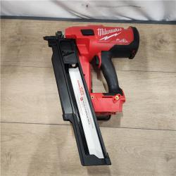 AS-IS- Milwaukee M18 FUEL 21-Degree Cordless Framing Nailer (Tool Only)