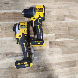 HOUSTON LOCATION - AS-IS DEWALT 2 TOOL COMBO KIT W/ (2) BATTERY & CHARGER