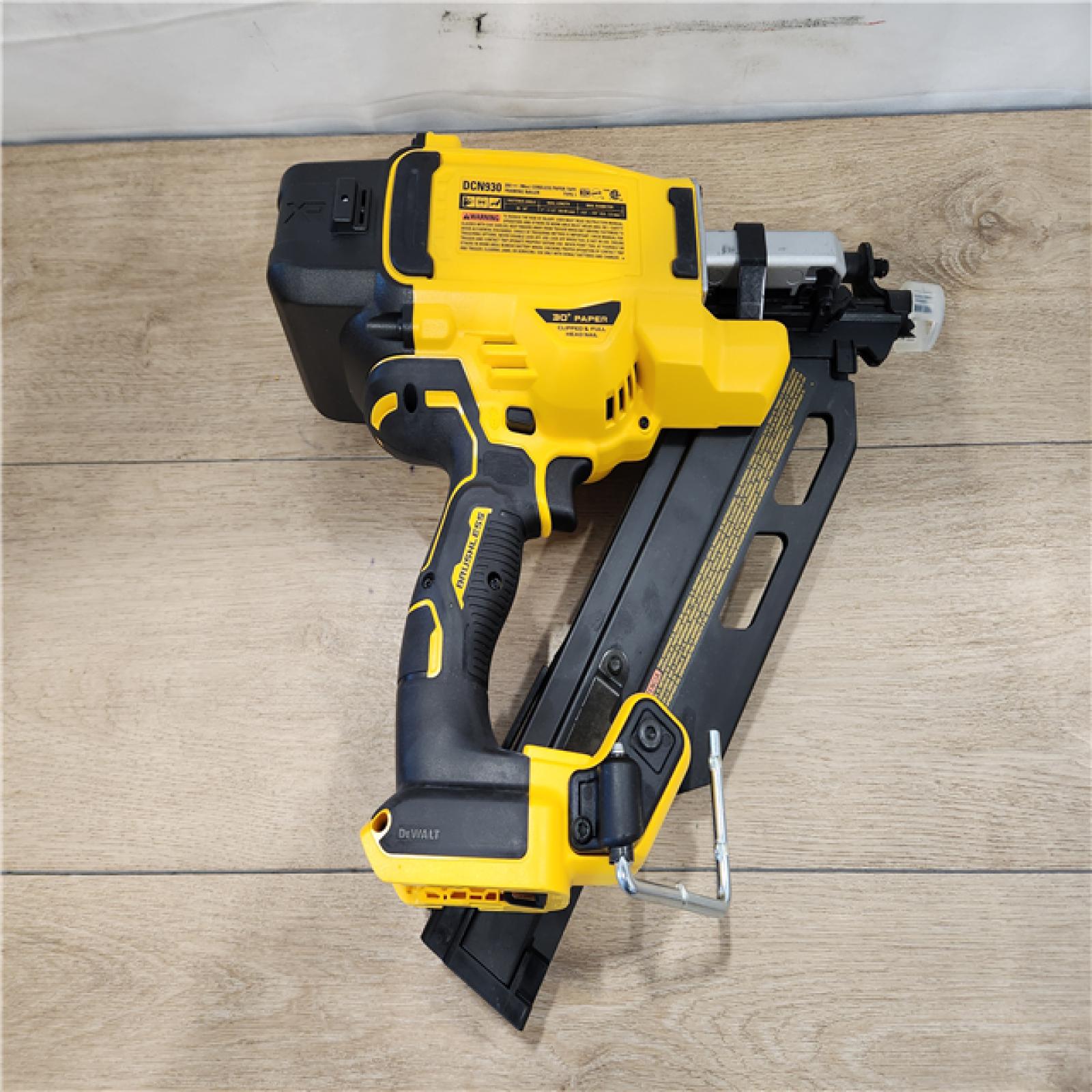 AS-IS- DEWALT 20-Volt 30° Cordless Framing Nailer (Tool-Only)