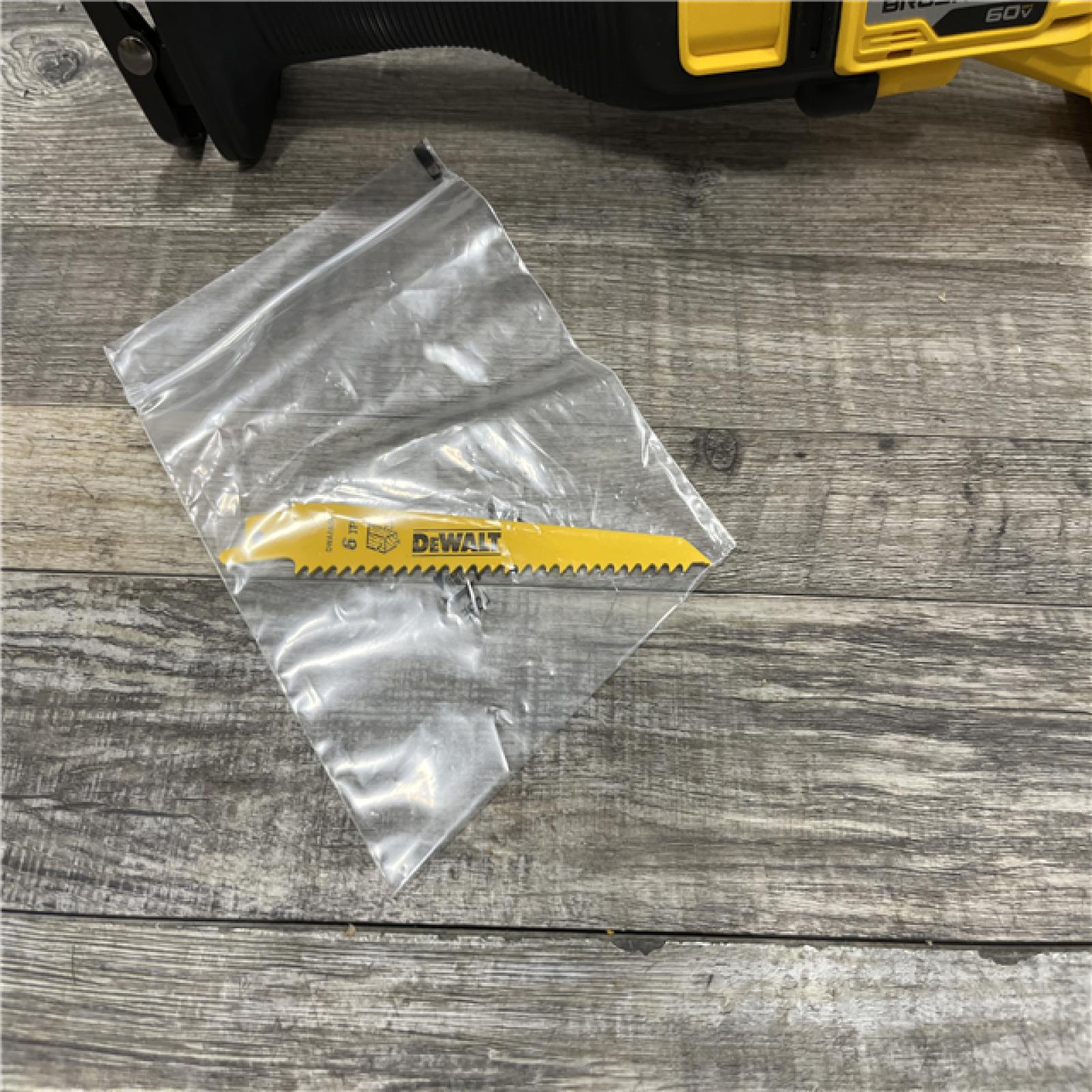 LIKE NEW - DEWALT FLEXVOLT 60V MAX Cordless Brushless Reciprocating Saw (Tool Only)