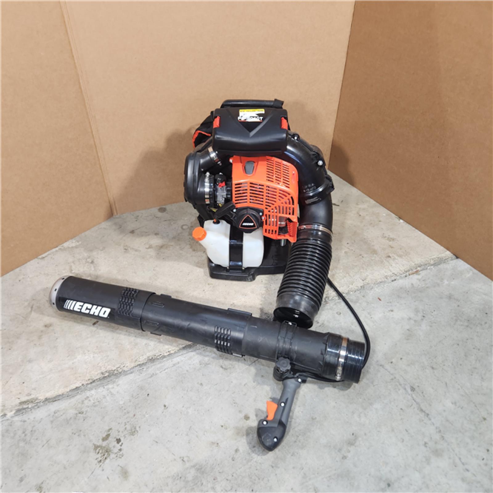 Houston location- AS-IS Echo backpack blower