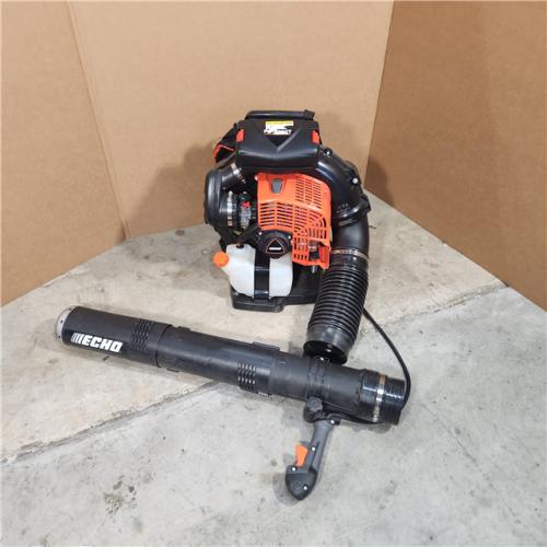 Houston location- AS-IS Echo backpack blower