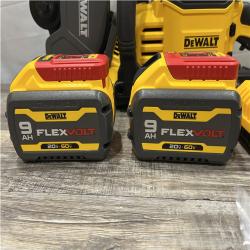 AS-IS DEWALT FLEXVOLT 60V MAX Cordless 9 in. Cutoff Saw Kit