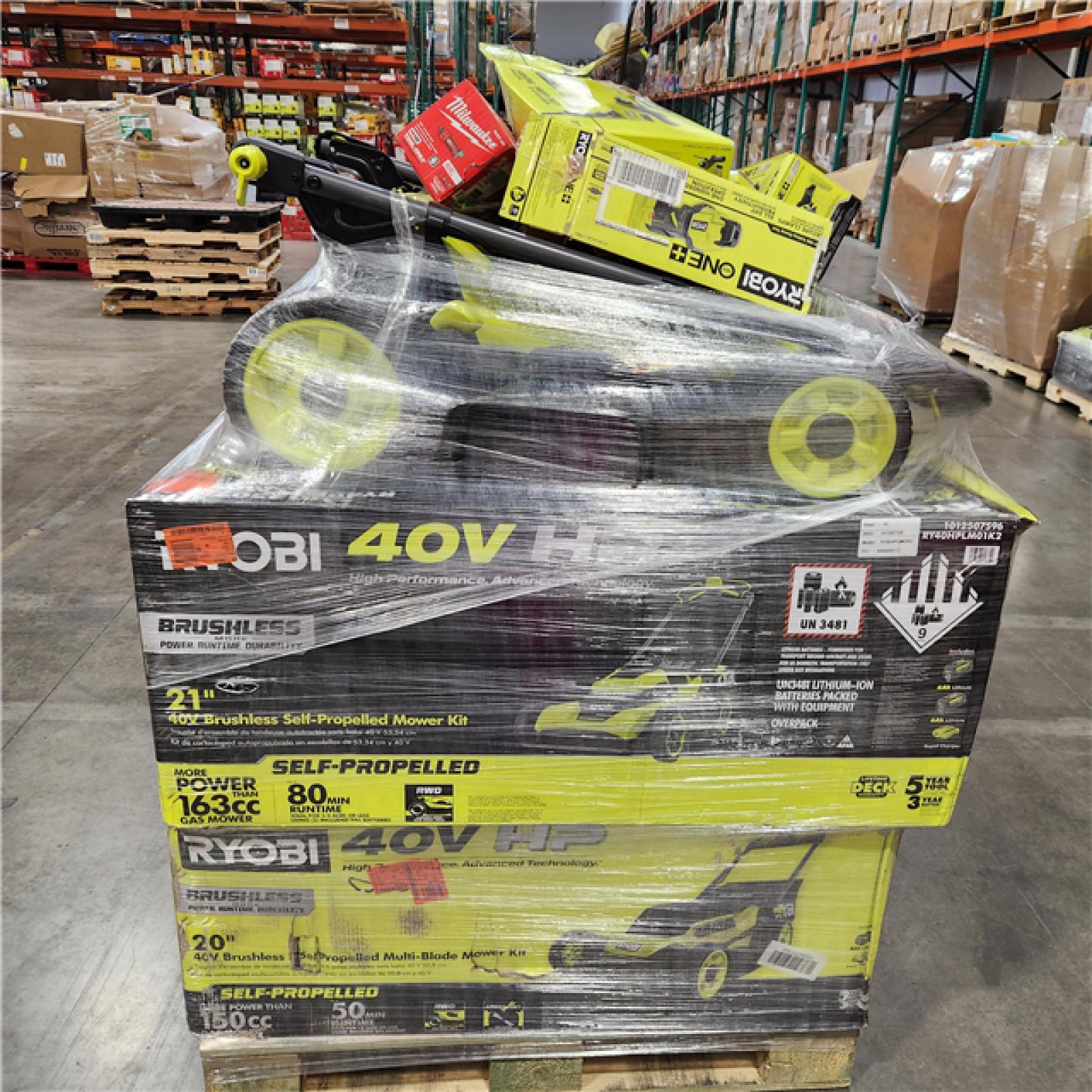 Dallas Location - As-Is Tool Pallet