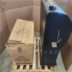 Phoenix Z GRILLS 1056 sq. in. Pellet Grill and Smoker in Bronze with Storage Cabinet  Includes Cover